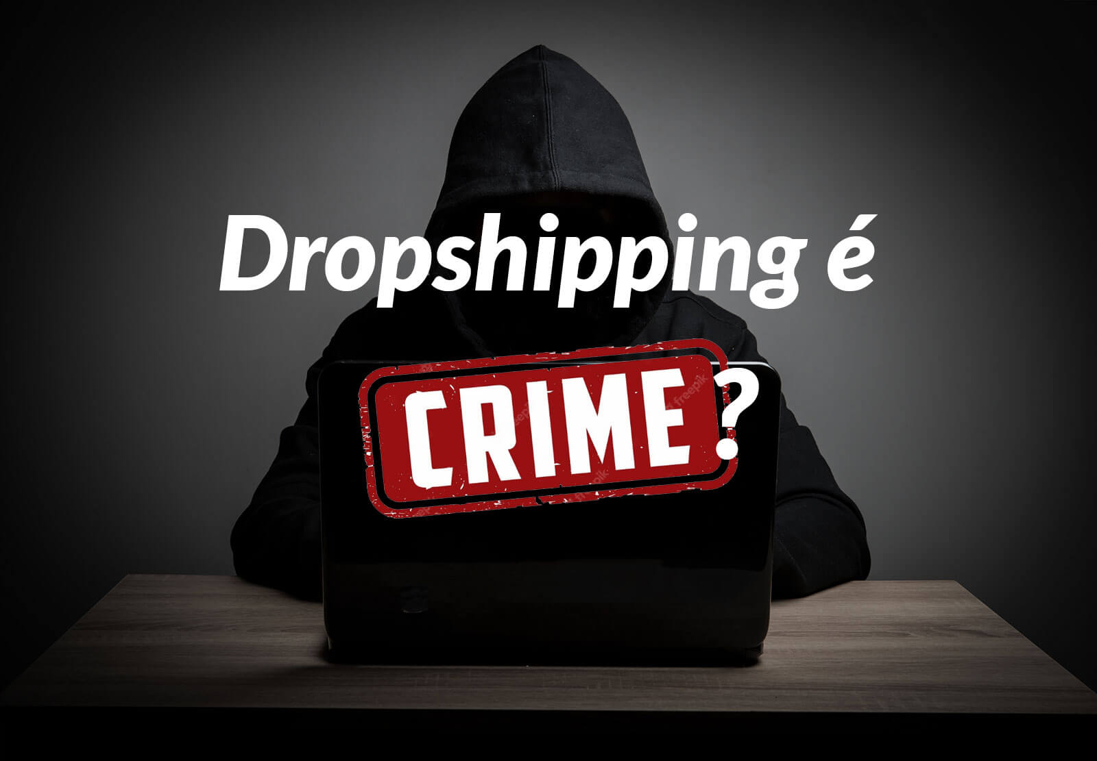 dropshipping é crime